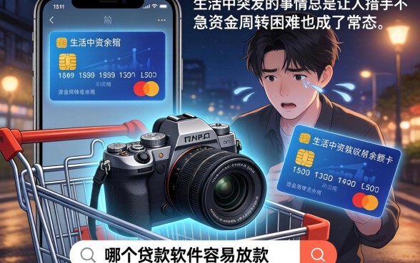 哪个贷款软件容易放款,概括五个公积金借钱口子