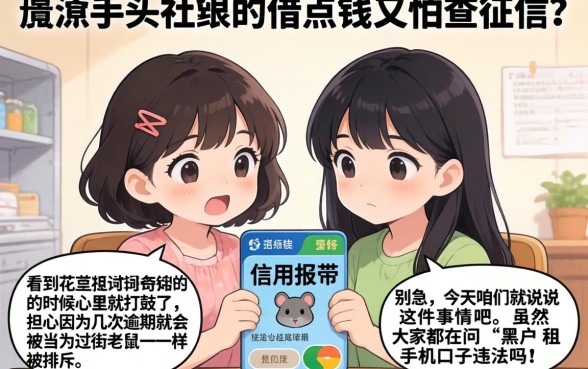 黑户租手机口子违法吗，揭秘5个黑户急需三万秒到的的软件