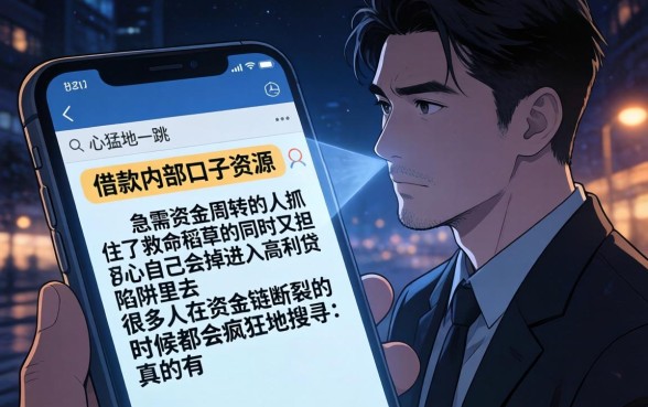 借款内部口子资源，归纳五个网贷口子风控不严的平台