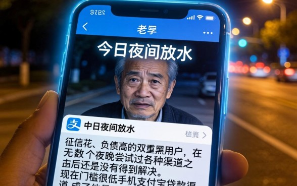 今日夜间放水的双黑口子，倾情分享5个手机支付宝小额贷款的平台