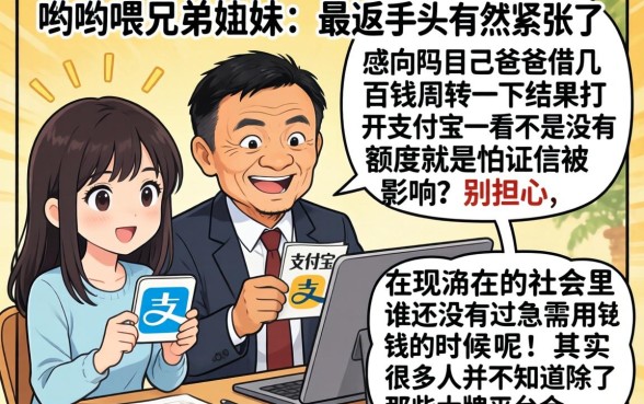 支付宝怎么借几百块，细致阐述五个公积金借钱软件