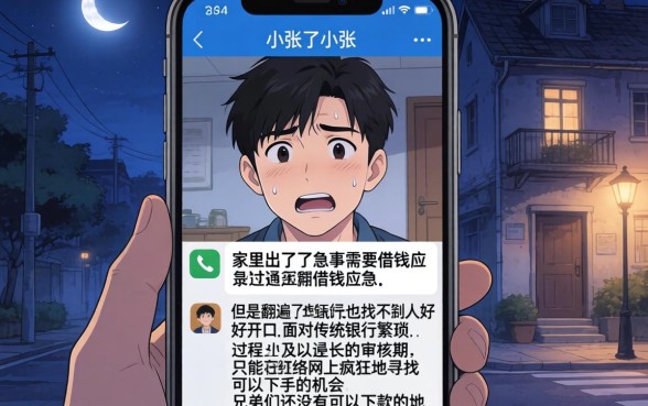 兄弟们有没有能下的口子啊，精选五个简单容易贷款口子