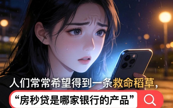 房秒贷是什么银行的产品，详尽说明5个无视一切是人就下款的app