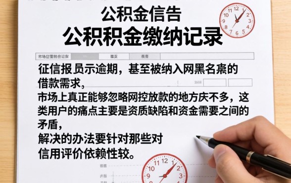 公积金口子 当前逾期还款,汇总5个网黑真正能下款的app