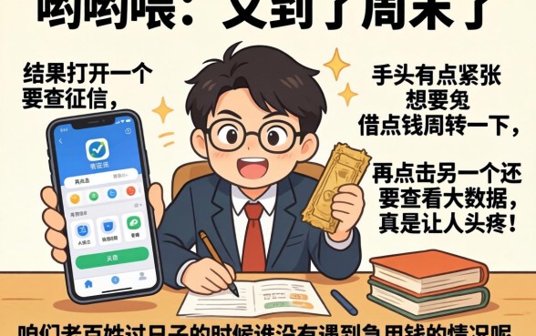 周末下款快的小额口子，归纳5个黑户也能借款的口子