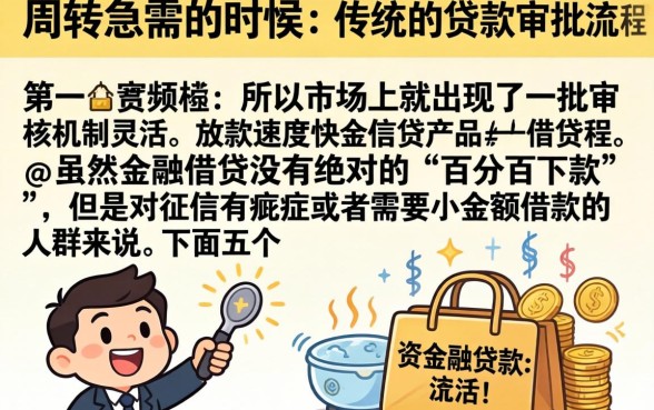 十大良心贷款平台，归纳5个急用钱无视一切必下款的口子