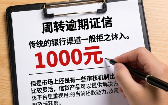 快速小额贷款1000元利息，热忱推荐5个逾期太多能下款平台