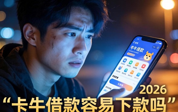 卡牛借款容易下款吗，条列五个新手机号容易下款的app
