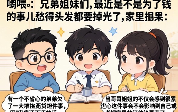 弟弟欠网贷不还和家人有关吗，整理5个秒批网贷轻松贷的app