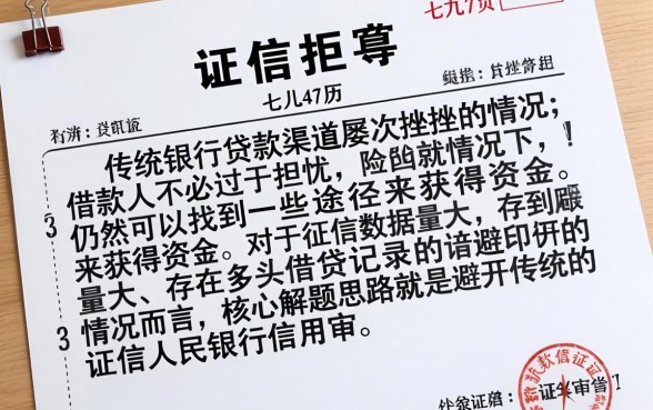 征信打印70多页，遴选5个芝麻信用可以借钱的软件