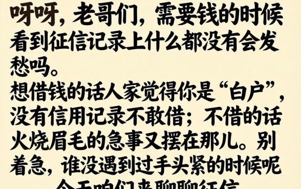 征信白户能申请什么网贷，概括5个网贷平台门槛低一点的口子