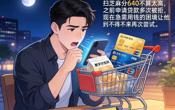 芝麻分640下款的网贷，陈列5个网贷大口子轻松借平台