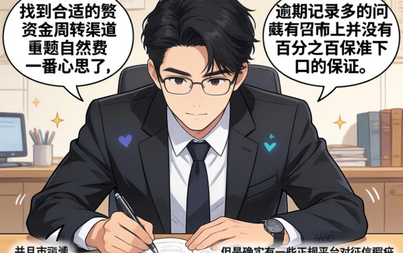 2026好下款的正规口子，遴选5个逾期太多仍可下款的app