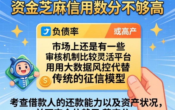 不查芝麻信用分的贷款平台,遴选5个不看负债查询的软件
