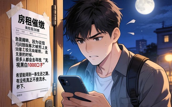 无视黑白1000口子,热忱推荐五个不查流水的小额度贷款软件