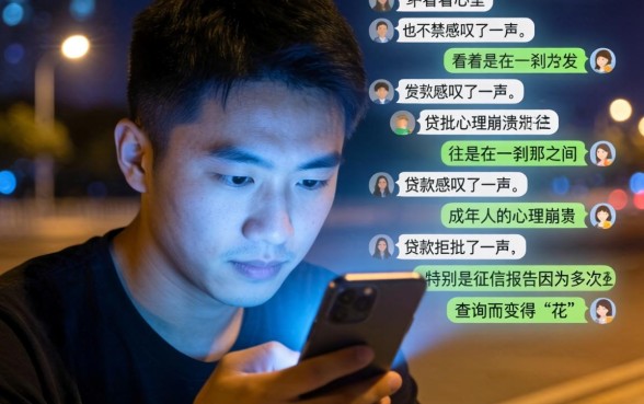 征信花能不能银行贷款,深入剖析五个18岁必下款的网贷口子