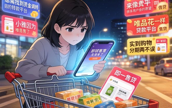 像唯品花一样的贷款平台，整合五个轻松借款无压力app