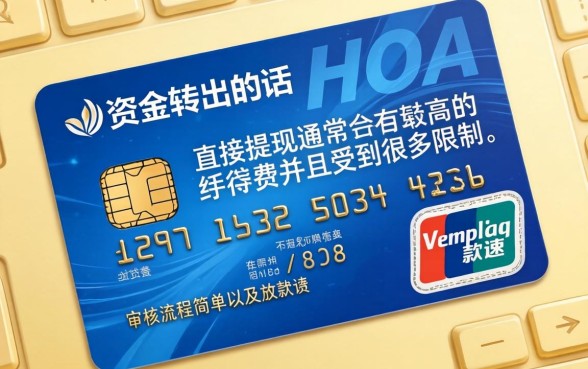 信用卡咋能把钱转出来，鼎力推荐5个新号易贷速审秒下款app