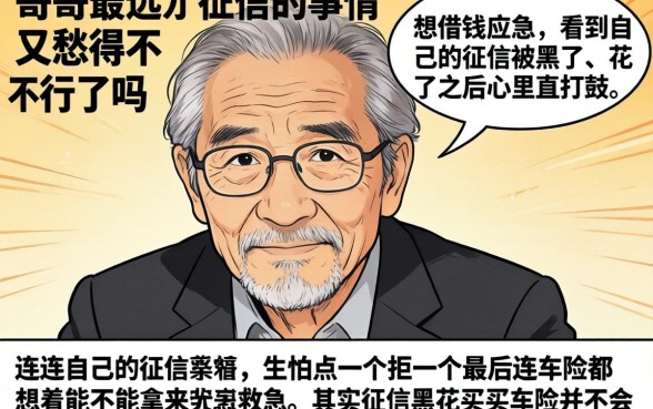 征信黑花了买车险有用吗吗，遴选5个闪电审批的软件