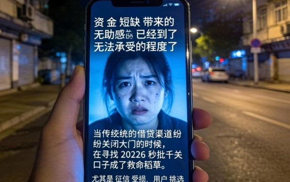 2026秒批千元的口子,甄选5个黑户急需三万秒到的的软件