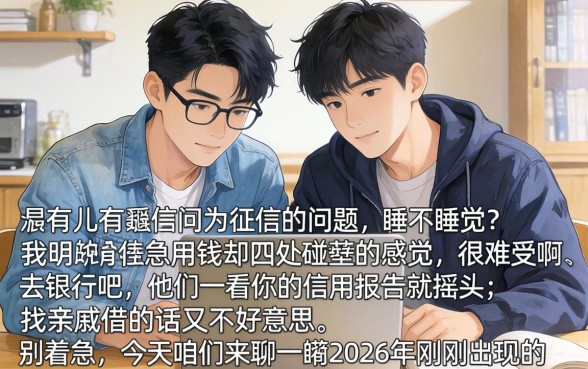 2026下款的新口子，汇总5个黑户可以下的贷款口子