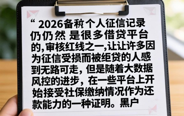 凭社保可以下款的网贷口子,汇总5个黑户可以借款的网贷app