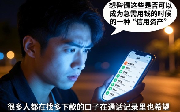 通话纪录多下款的口子，归集五个有公积金无视一切的口子