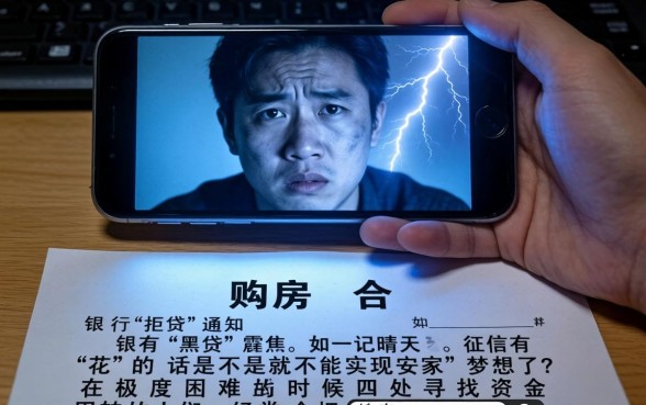 征信黑花了不能买房吗，甄选5个金融创新秒下不要芝麻分的app