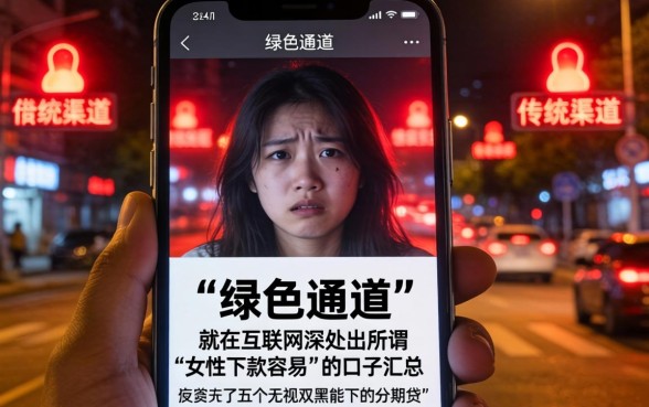 女性下款容易的口子，汇总五个无视双黑能下的分期贷