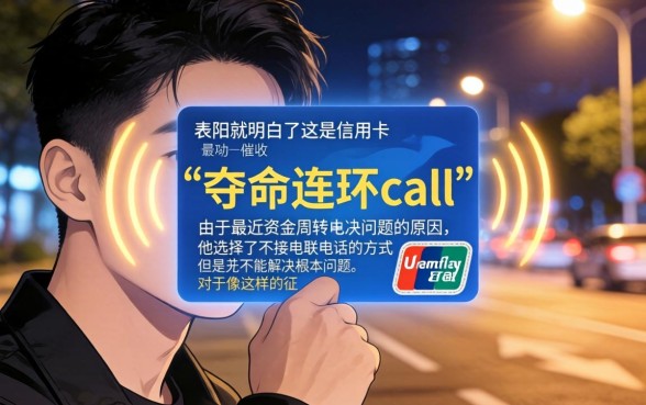 信用卡催收电联一个不接,汇整5个20岁可以借钱平台不查征信的软件