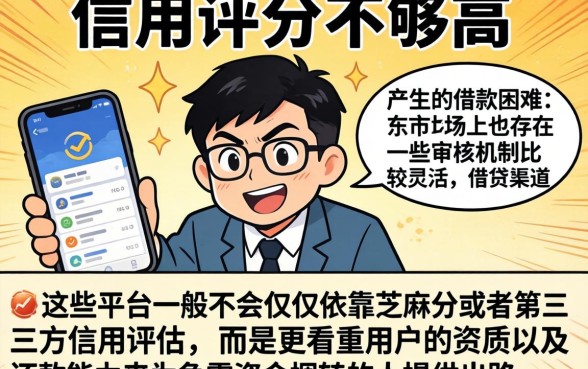 卡贷之家借款口子，归集5个无视评分的贷款平台