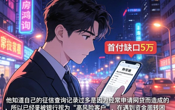 征信花了需要5万买房吗，汇整五个黑户也能借款的软件