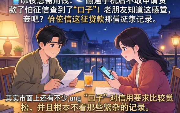 夜间好下的网贷口子，汇整5个芝麻信用可以借钱的平台