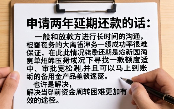 延期两年还款怎么做，倾情分享五个芝麻借款实时到账速借app
