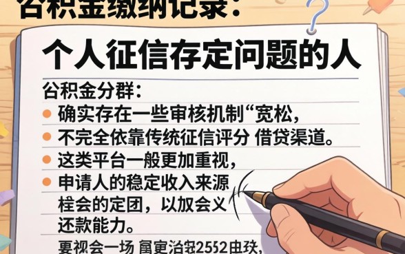 公积金信用借款的口子，甄选5个不看黑户下款的软件