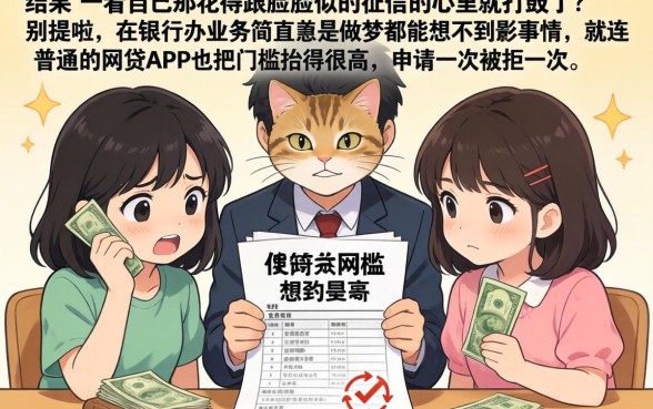 不看征信的下户口子，精选5个征信花居然都下款了的app