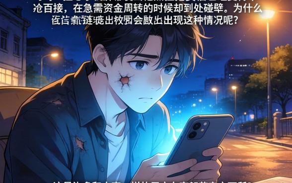 征信花了不好借款怎么办，热忱推荐五个网贷大口子轻松借app