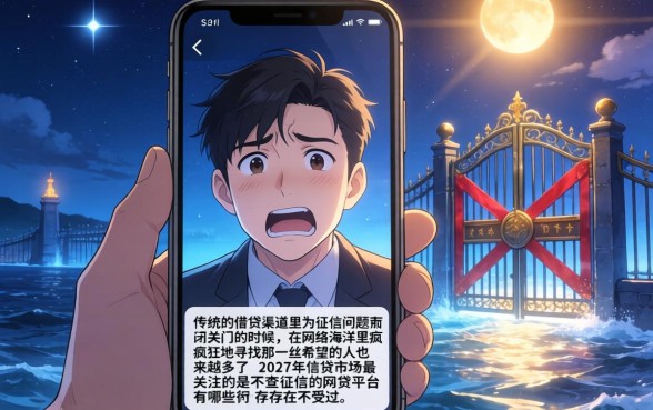 不查征信的网贷平台有哪些，归集5个借钱平台不看综合评估的软件