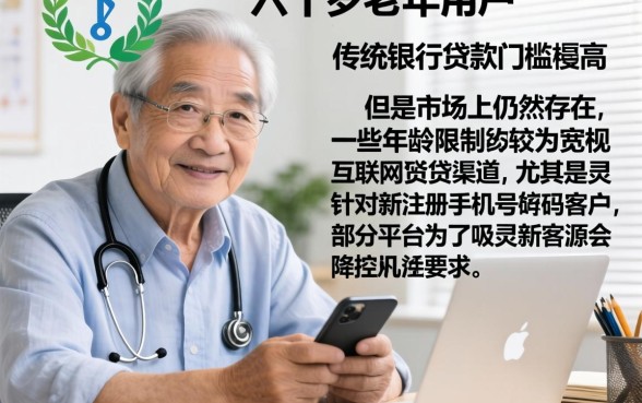 60周岁以上的借款口子,诚意推荐五个新手机号容易下款的平台