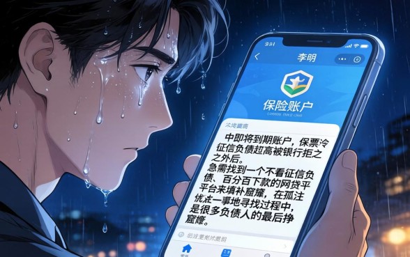 保单还款手机上怎么操作，陈列五个不看征信负债的网贷百分百下款平台