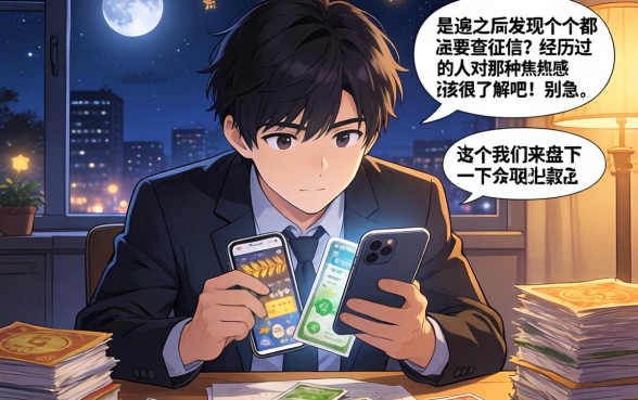 晚上能下款的正规口子，枚举五个百分百下款无视黑白户口子