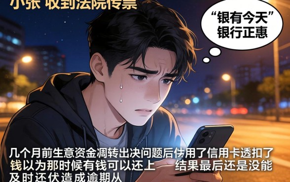 信用卡未还被法院起诉，精选五个轻松借款无征信记录的软件