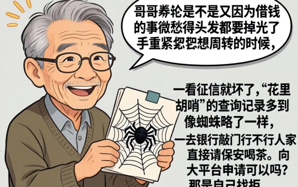 征信花了中和农信借款吗，条列五个无视逾期大数据花户黑户app