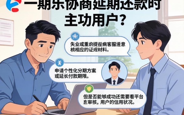 分期乐怎么协商延期还款，汇整五个不用面签和芝麻分的贷款口子