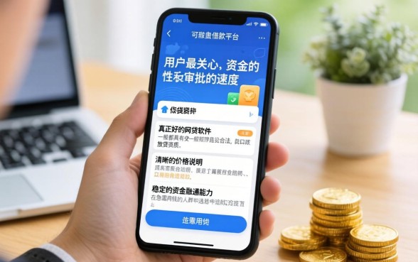 借款平台哪个最正规可靠，陈列5个靠谱借钱网贷软件