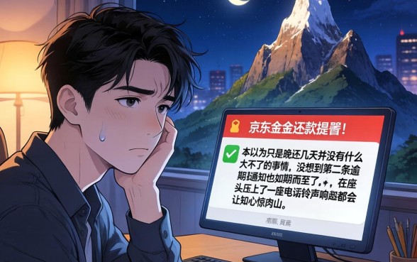 京东金条逾期两条会怎么样，详尽说明5个无视黑白户秒下款口子app