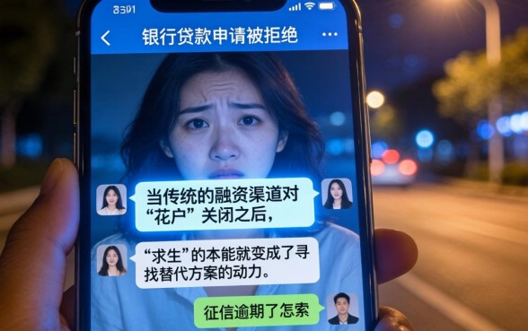 征信花了要怎么处理,遴选五个无视逾期大数据花户黑户app