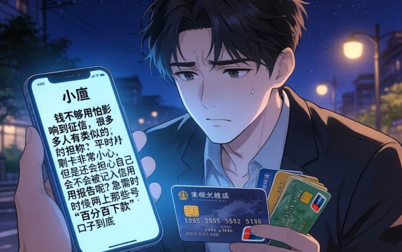 刷信用卡不逾期上征信吗,揭秘五个能百分百通过的网贷口子