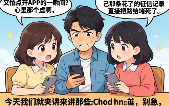 无视征信花了大额口子，整合5个急用小钱不求征信流水轻松贷的软件