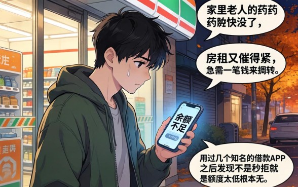 小额贷款必下口子，梳理五个贷款通过高的口子